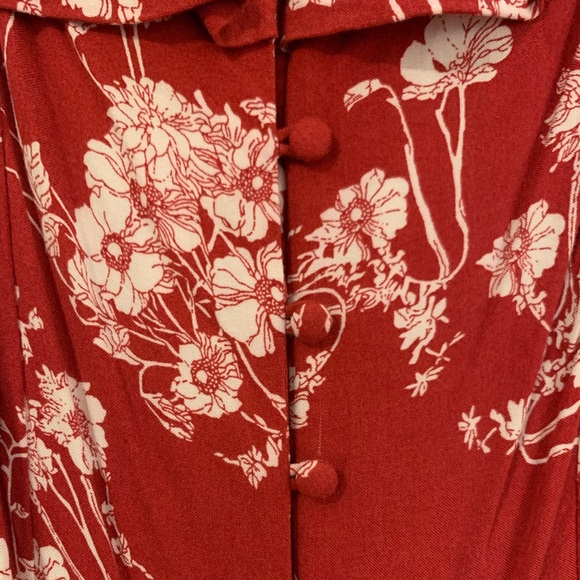 Kimchi Blue Floral Romper - Picture 3 of 5